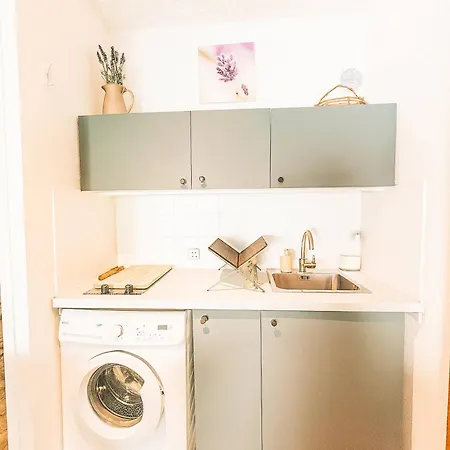 La Galiotte - T3 Au Coeur Du Brusc Apartmán *